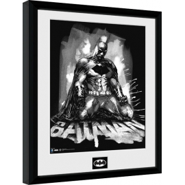 Posters Obraz na zeď - Batman Comic - Paint