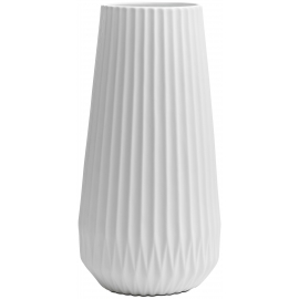 Váza, bílý porcelán.
