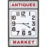 Nástěnné hodiny Antique Market