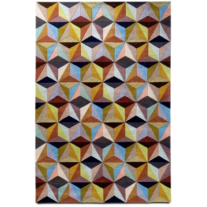 Cubic koberec barevný-2