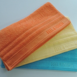 Marexim Sada 2x ručník 50x90 a 1x osuška 70x130 Feel & Touch z mikro-bavlny oranžová.jpg
