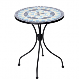 PALAZZO Stůl s mozaikou modrý- béžový.jpg