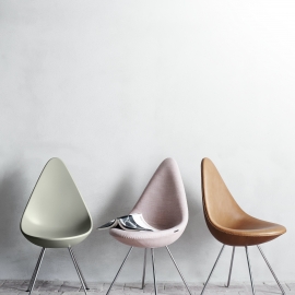 Židle Drop, Foto: www.fritzhansen.com