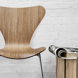 Židle Serie 7, Foto: www.fritzhansen.com