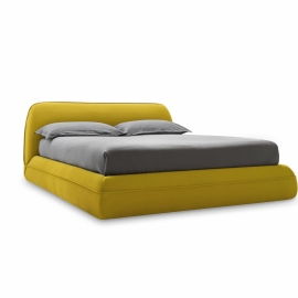 Supersoft manželská postel zelenožlutá.jpg
