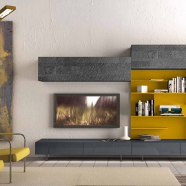 I-modulArt obývací stěna šedá_žlutá.jpg