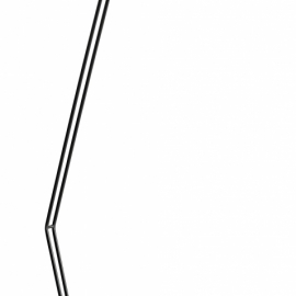 Elevate stojanová lampa černá.jpeg