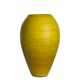 Cuba váza - žluté sklo.jpeg