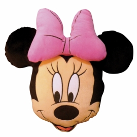 CTI 3D polštářek Minnie Stylish rose-hlava 38cm.jpg