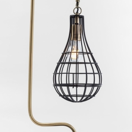 Stolní lampa Golden Cage Drop.jpg