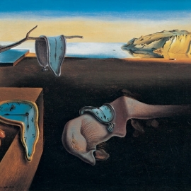 Posters Reprodukce Salvador Dalí - Persistence paměti, 1931 , (80 x 60 cm).jpg