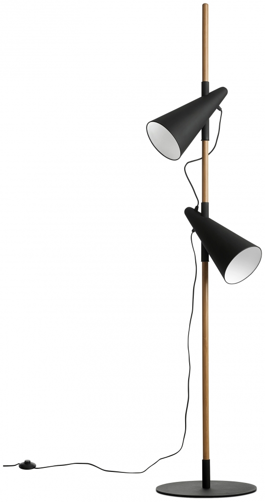 Cone stojací lampa