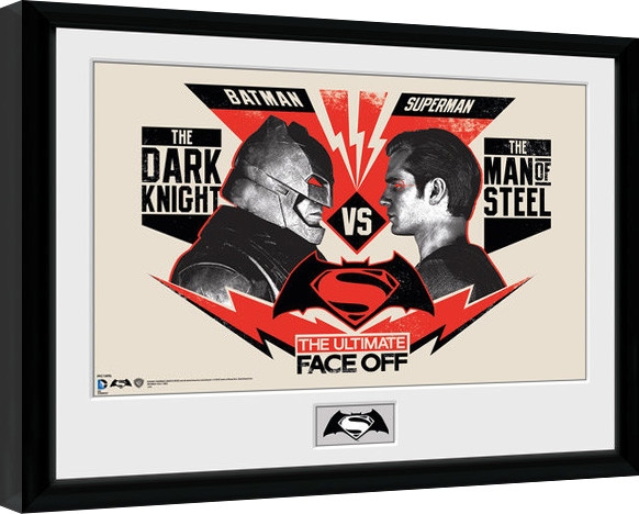 Posters Obraz na zeď - Batman Vs Superman - Face Off