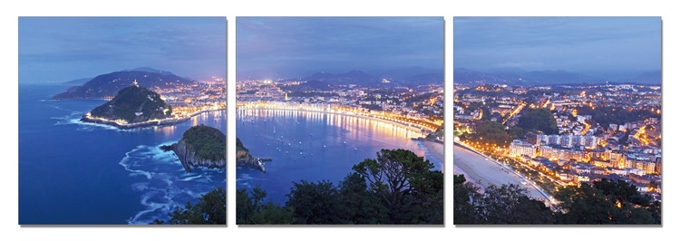 Posters Obraz na zeď - Zátoka letoviska, (150 x 50 cm)