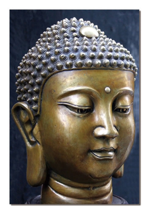 Posters Obraz Buddha - obličej