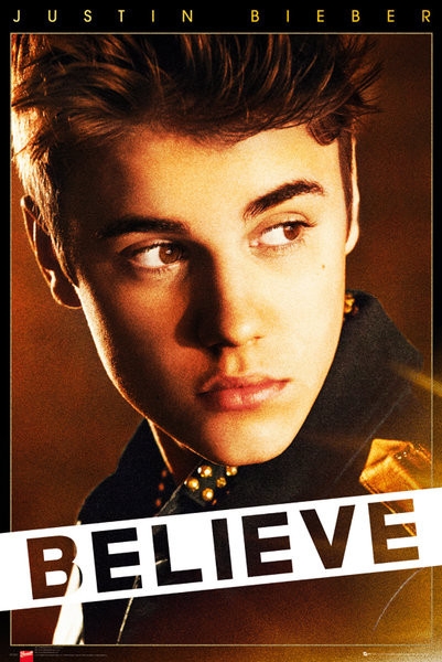 Posters Plakát, Obraz - Justin Bieber - believe, (61 x 91,5 cm)