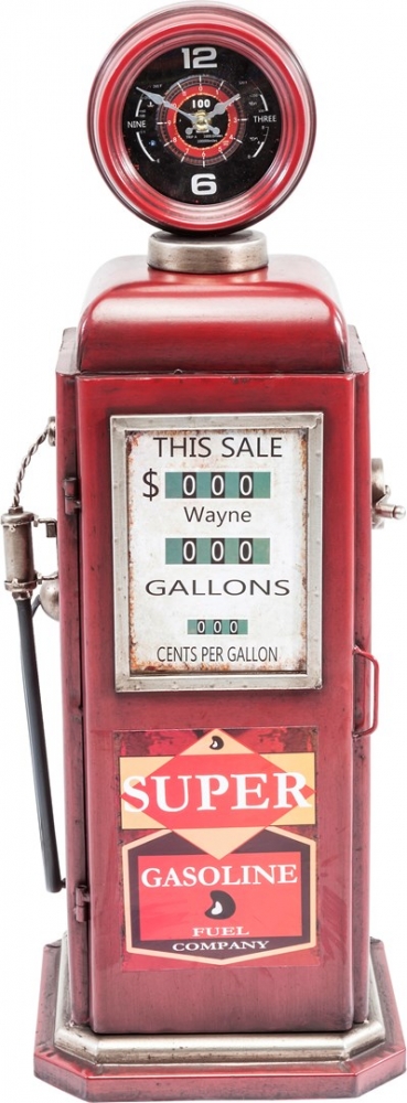 Stolní hodiny Gasoline