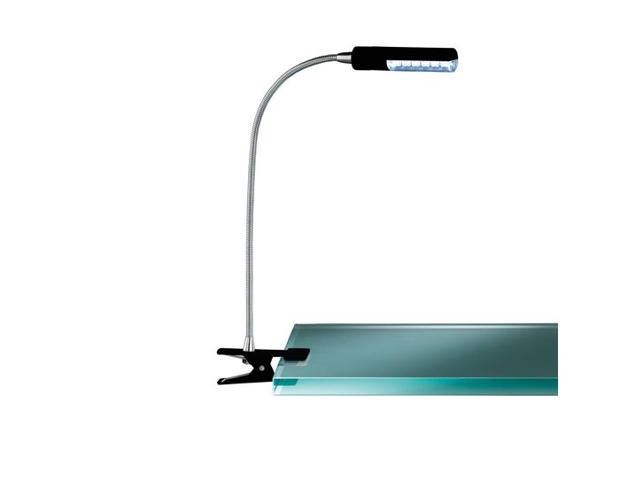 Lampička na klip LED WO 290312100000