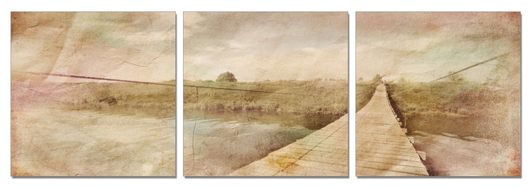 Posters Obraz na zeď - Daleká cesta, (150 x 50 cm)