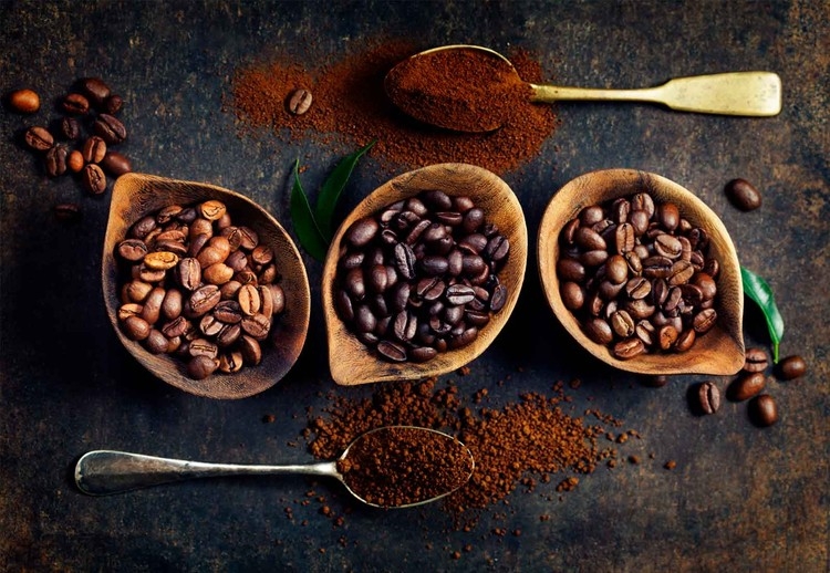 Posters Skleněný Obraz Rich Coffee