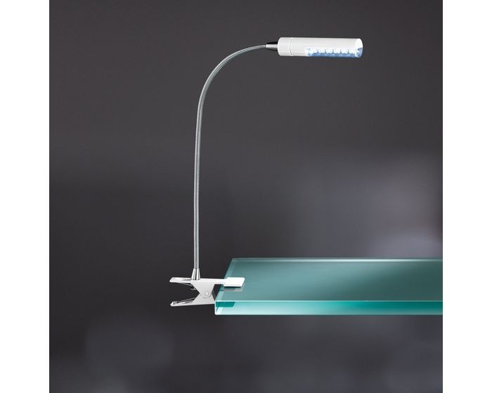 Lampička na klip LED WO 290312060000