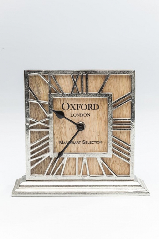 Stolní hodiny Oxford London Wood
