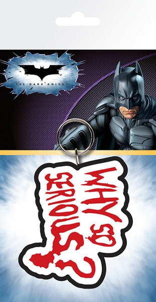 Posters Klíčenka Batman - The Dark Knight Joker Why So Serious