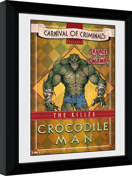 Posters Obraz na zeď - Batman Comic - Circus Crocodile