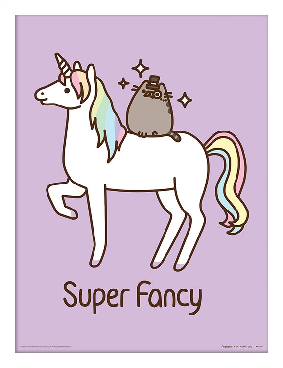 Posters Obraz na zeď - Pusheen - Super Fancy