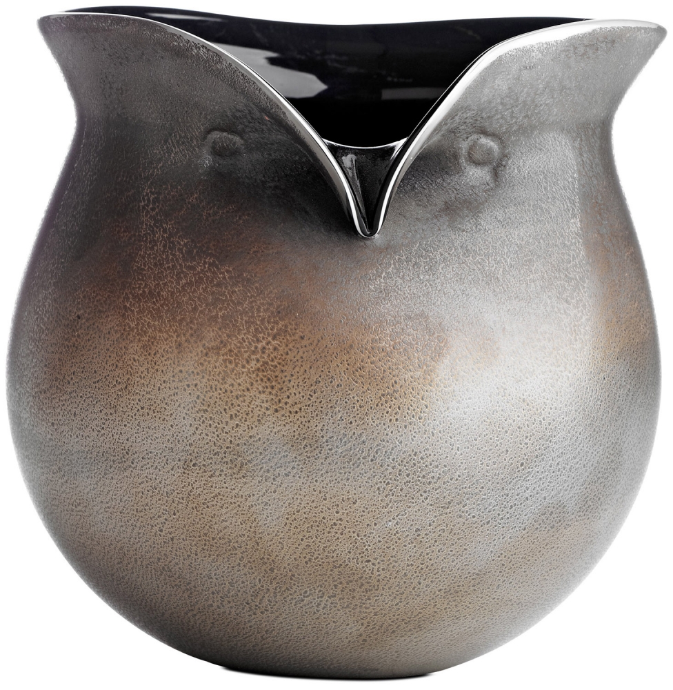 Váza, 'Owl', sklo