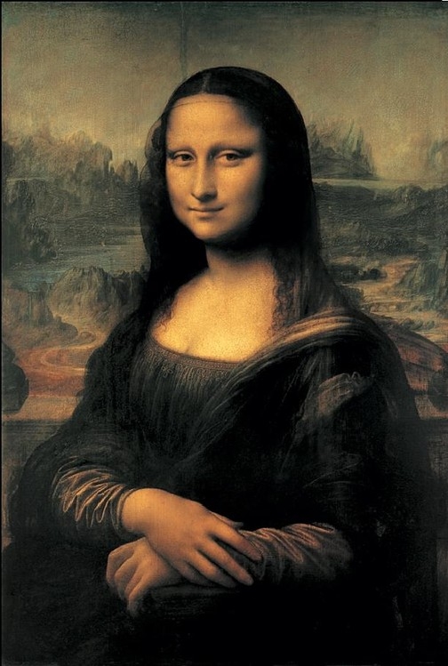 Posters Obraz, Reprodukce - Mona Lisa (La Gioconda), Leonardo Da Vinci, (50 x 70 cm)