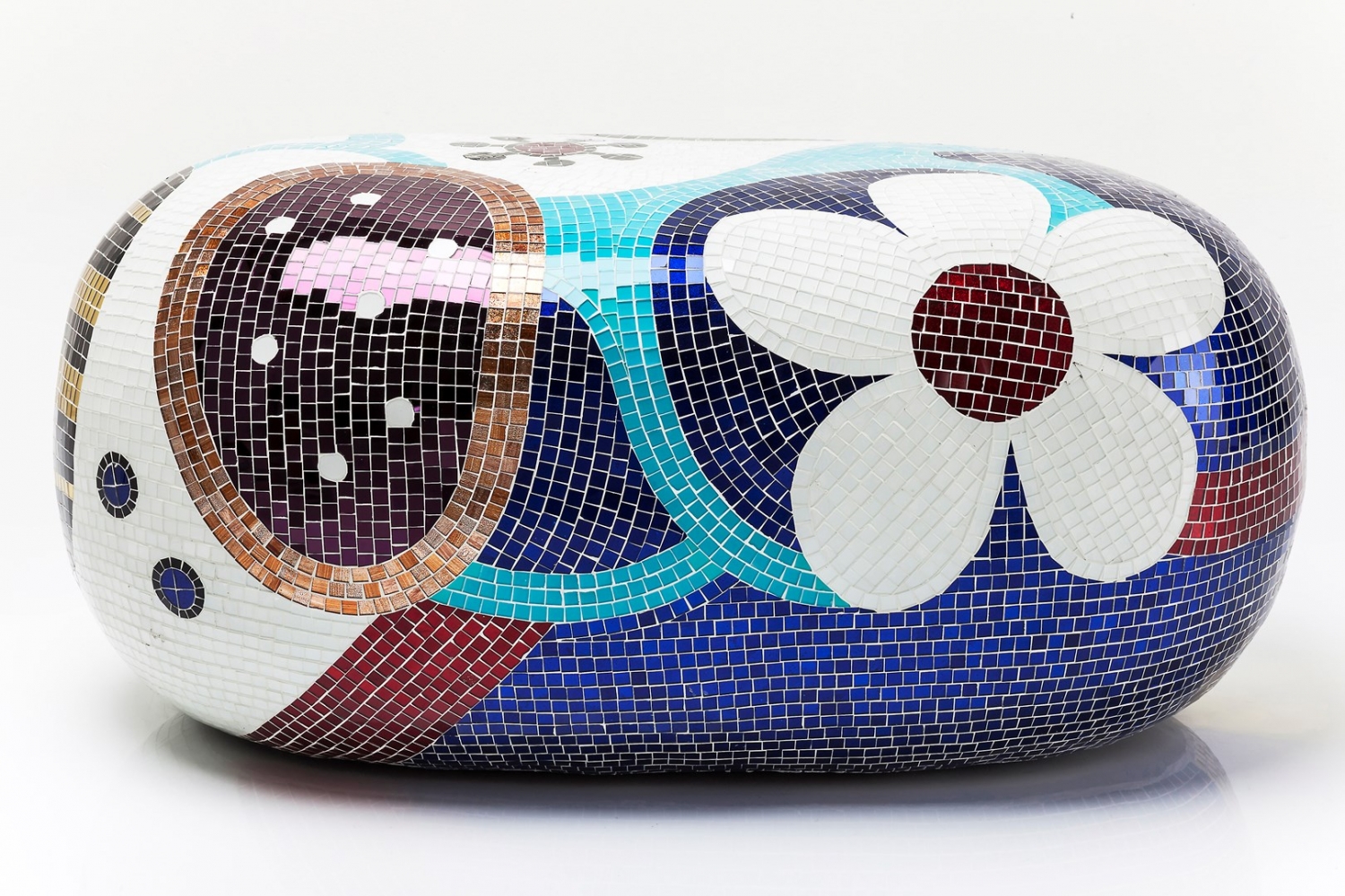 Stolička Mosaik Garden Oval