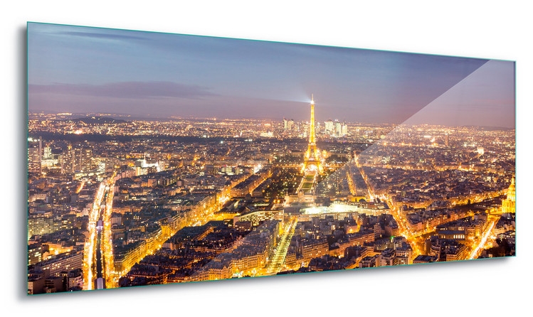 Posters Skleněný Obraz Paris Lights