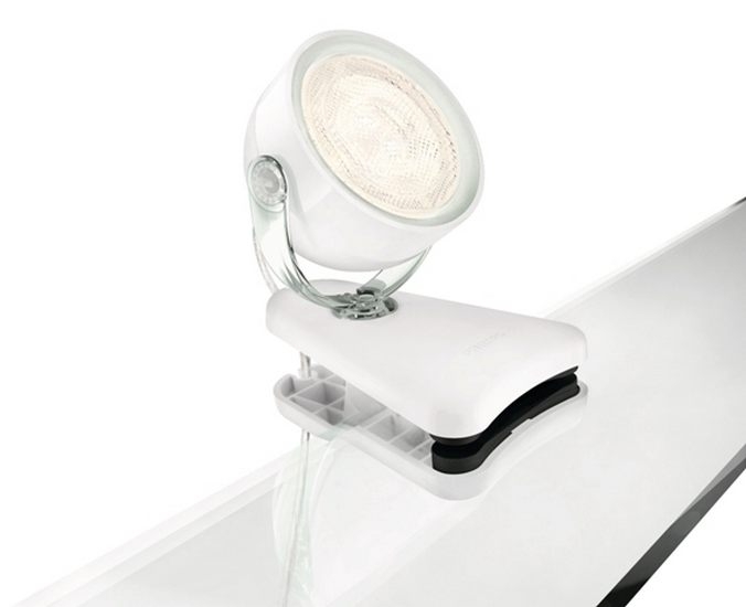 Stolní lampička na klip LED PH532313116