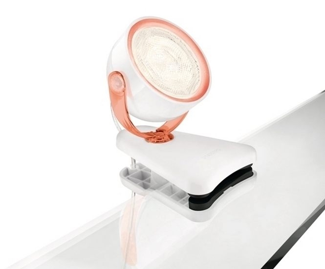 Stolní lampička na klip LED PH532313216