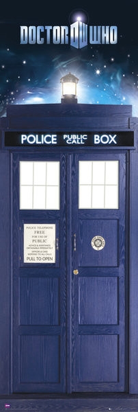 Posters Plakát, Obraz - DOCTOR WHO - tardis, (53 x 158 cm)