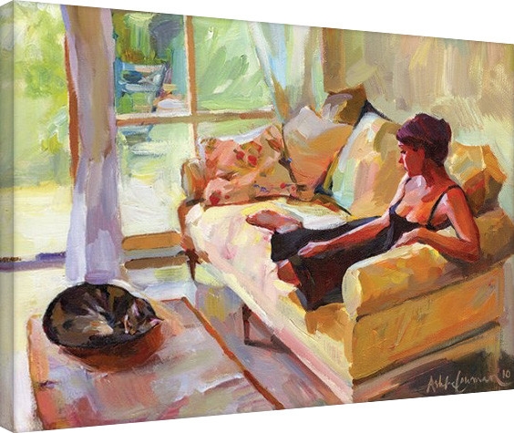 Posters Obraz na plátně Ashka Lowman - Daydream, (80 x 60 cm)