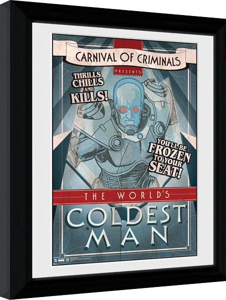Posters Obraz na zeď - Batman Comic - Circus Coldest Man