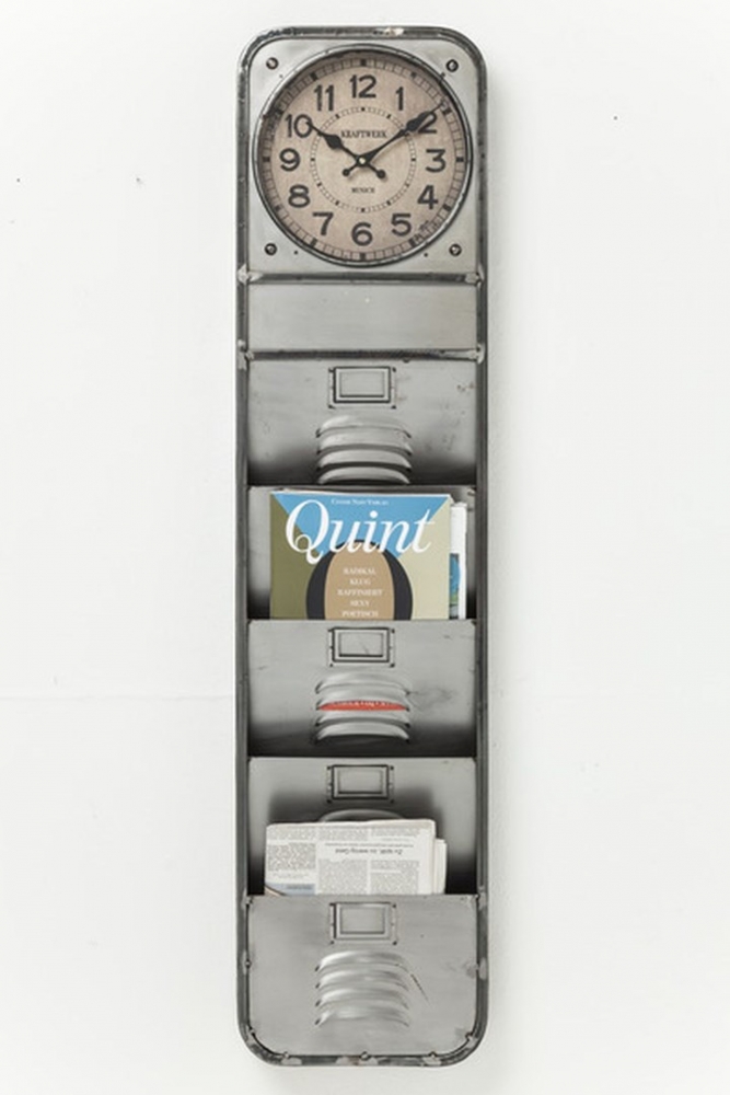 Nástěnné hodiny Thinktank Kontor 124cm