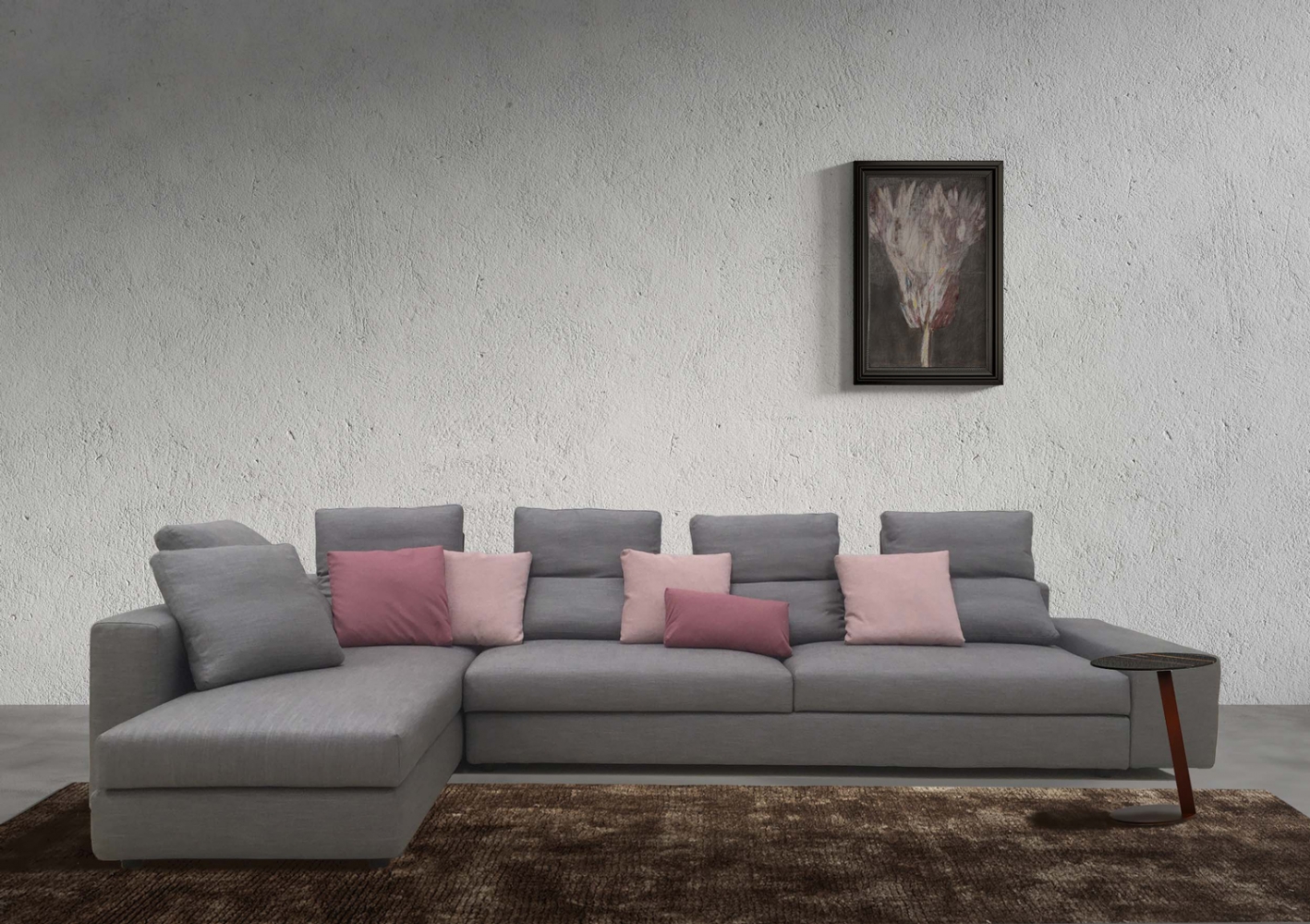 Italská designová sedačka