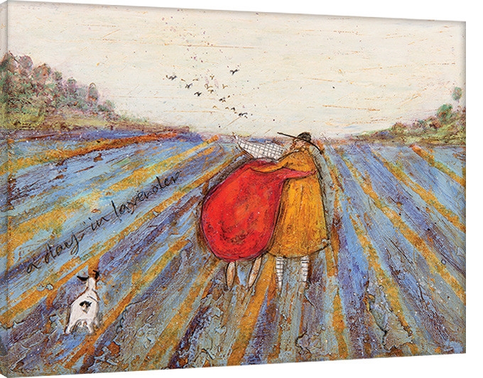 Posters Obraz na plátně Sam Toft - A Day in Lavender, (40 x 30 cm)