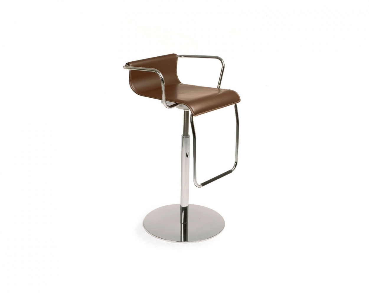 Vertigo barová židle kožená