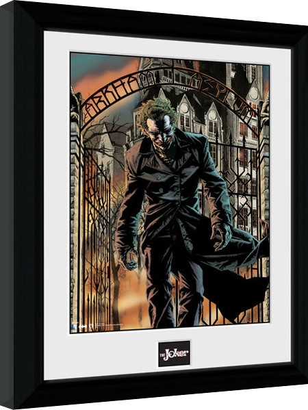 Posters Obraz na zeď - Batman Comic - Arkham Asylum