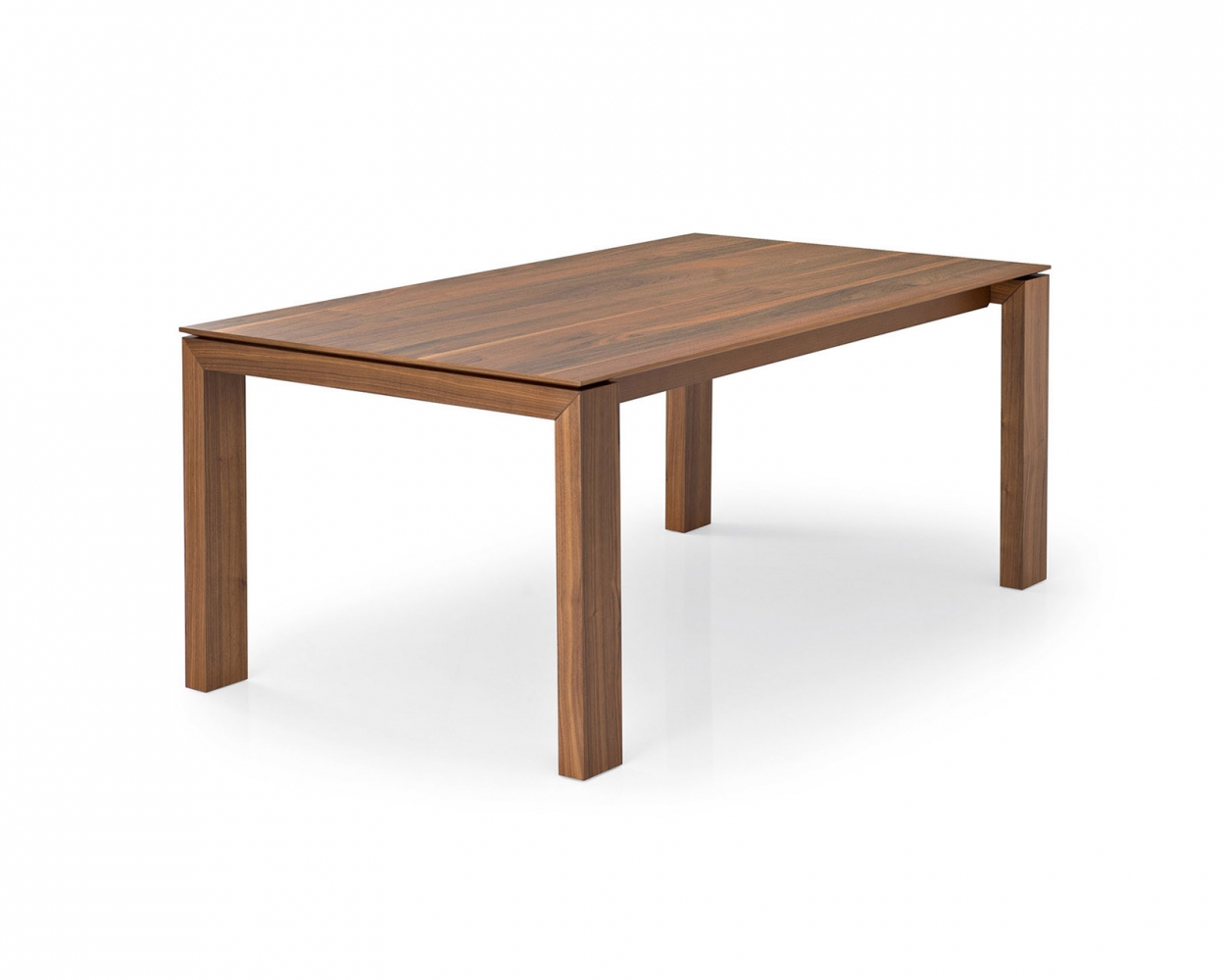 Sigma wood jídelní stůl hnědý