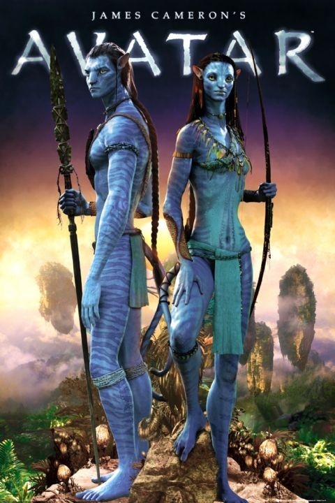 Posters Plakát, Obraz - Avatar limited ed. - couple, (61 x 91,5 cm)