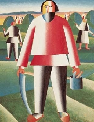 Posters Reprodukce Kazimir Malevich - Sklizeň , (60 x 80 cm)