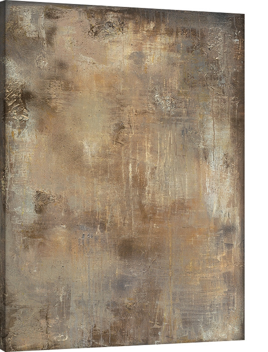 Posters Obraz na plátně Soozy Barker - Gold Stone, (60 x 80 cm)
