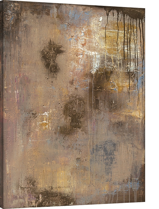 Posters Obraz na plátně Soozy Barker - Gold Reflections, (60 x 80 cm)