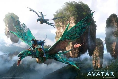 Posters Plakát, Obraz - Avatar limited ed. - flying, (91,5 x 61 cm)