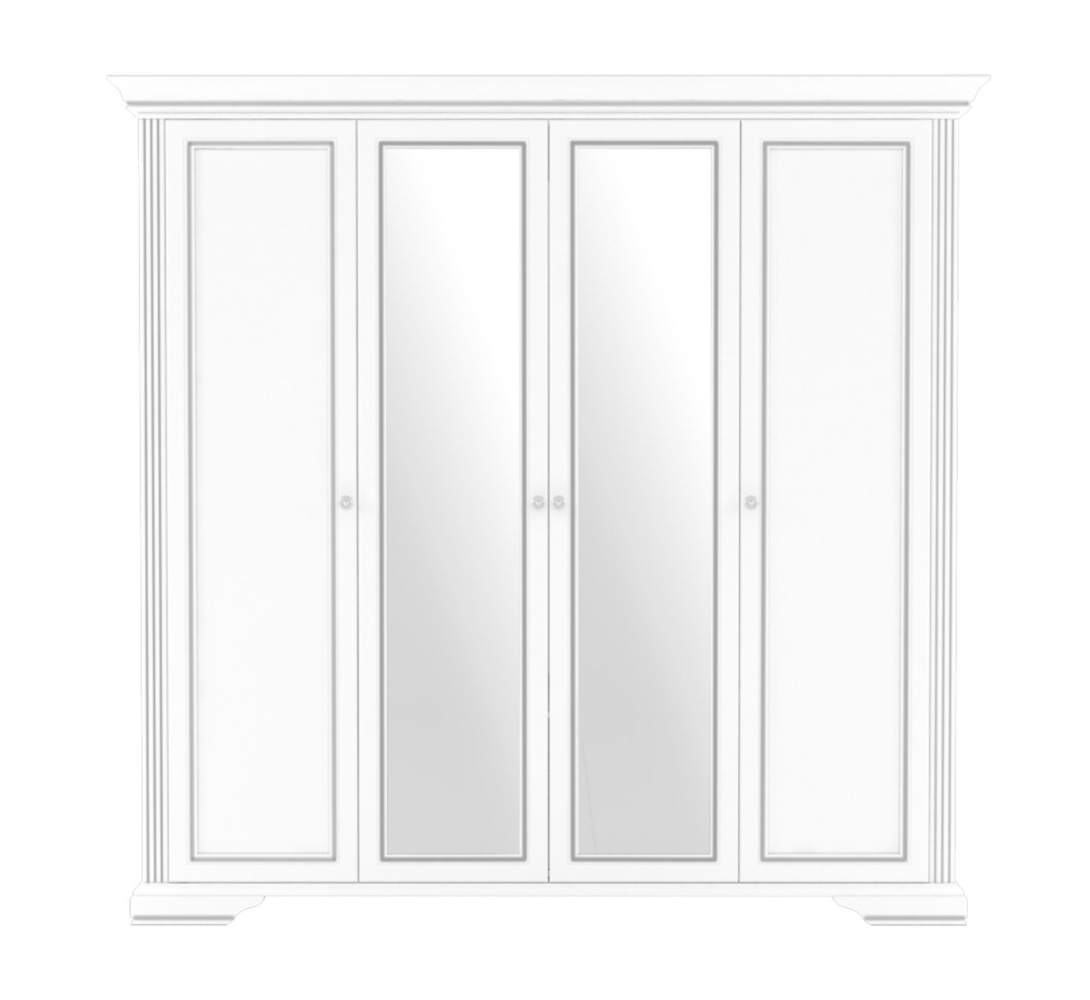 Šatní skříň WHITE